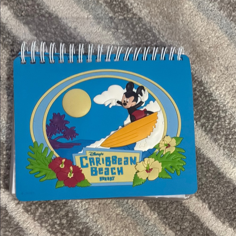 Disney Caribbean Beach Resort photo book